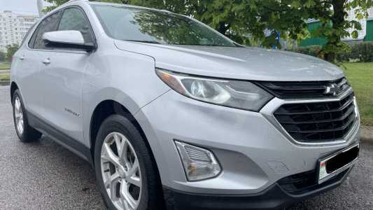 Chevrolet Equinox III