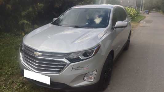 Chevrolet Equinox III