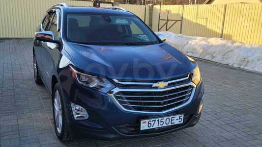 Chevrolet Equinox III