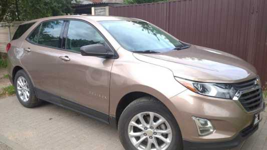 Chevrolet Equinox III