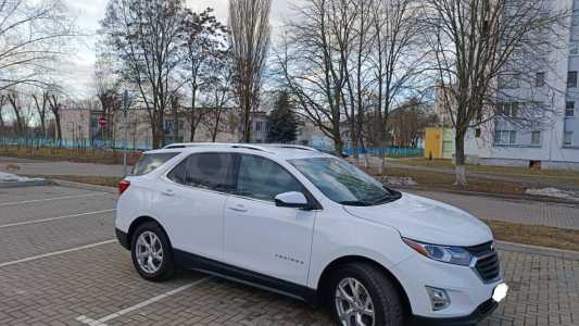 Chevrolet Equinox III