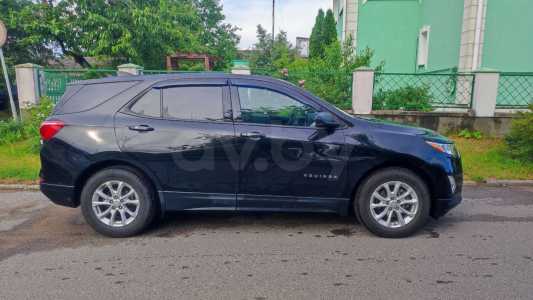 Chevrolet Equinox III