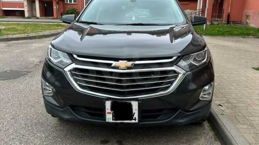 Chevrolet Equinox III