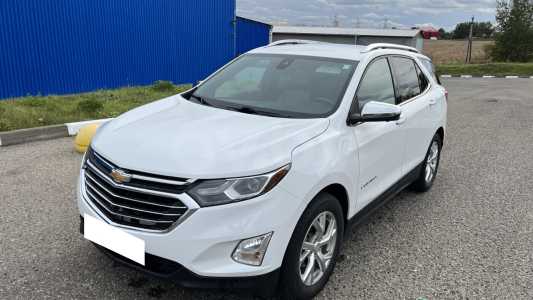 Chevrolet Equinox III