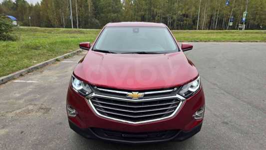 Chevrolet Equinox III