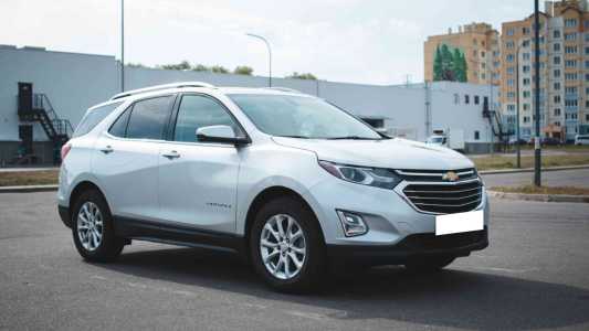 Chevrolet Equinox III