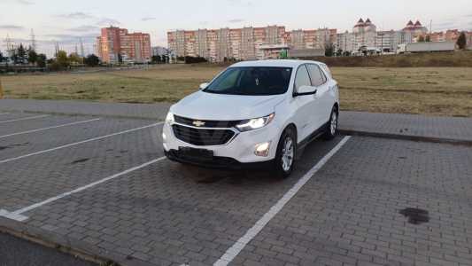 Chevrolet Equinox III