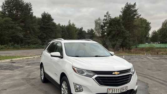 Chevrolet Equinox III