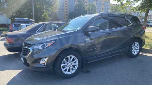 Chevrolet Equinox III