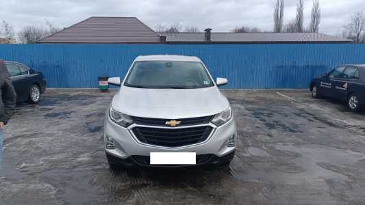 Chevrolet Equinox III