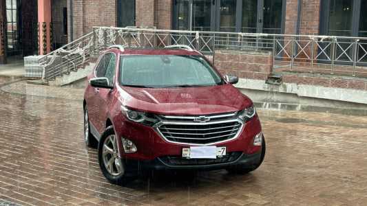 Chevrolet Equinox III