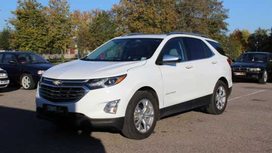 Chevrolet Equinox III