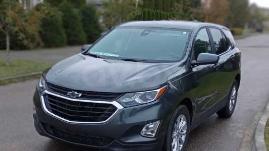 Chevrolet Equinox III