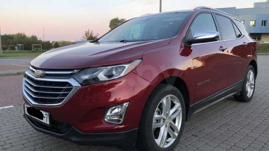 Chevrolet Equinox III