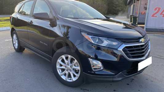 Chevrolet Equinox III