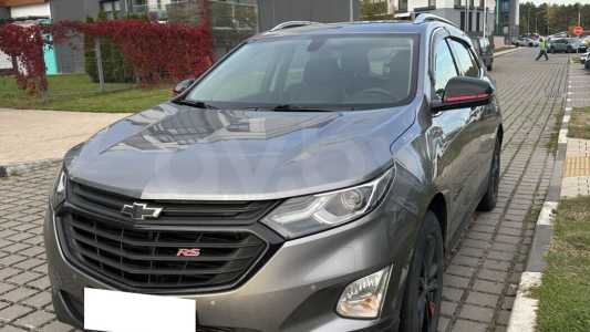 Chevrolet Equinox III