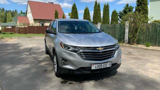 Chevrolet Equinox III