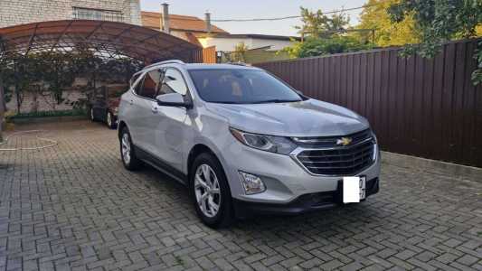 Chevrolet Equinox III