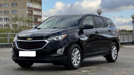 Chevrolet Equinox III