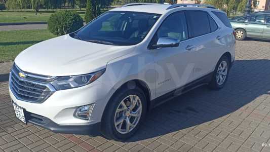 Chevrolet Equinox III