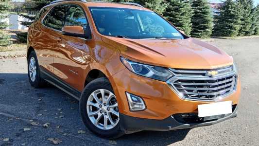 Chevrolet Equinox III