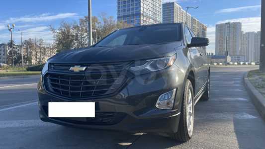 Chevrolet Equinox III