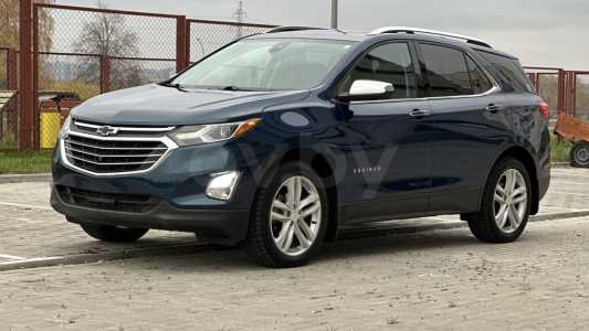 Chevrolet Equinox III