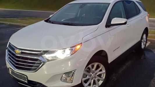 Chevrolet Equinox III