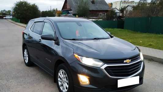 Chevrolet Equinox III