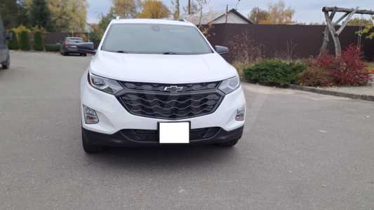 Chevrolet Equinox III