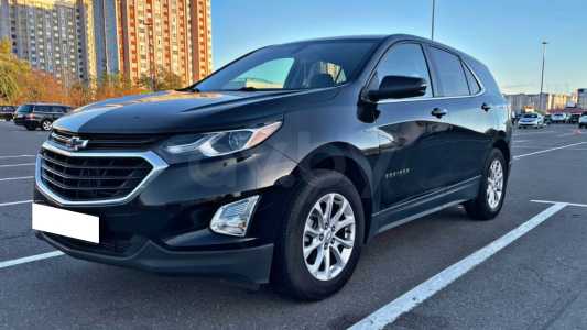 Chevrolet Equinox III