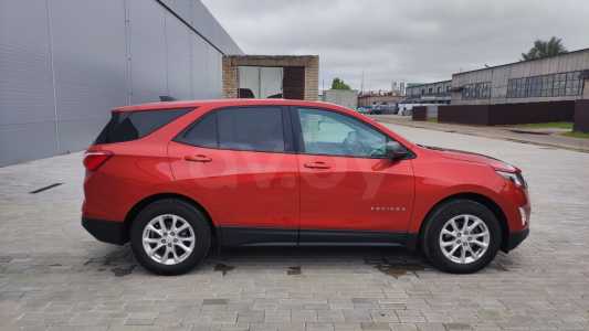 Chevrolet Equinox III