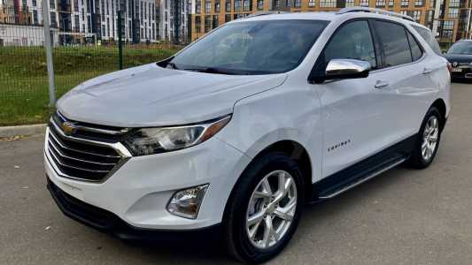 Chevrolet Equinox III