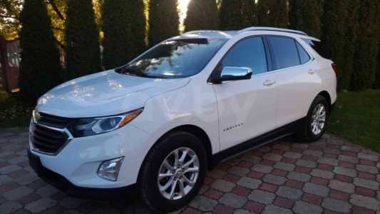 Chevrolet Equinox III