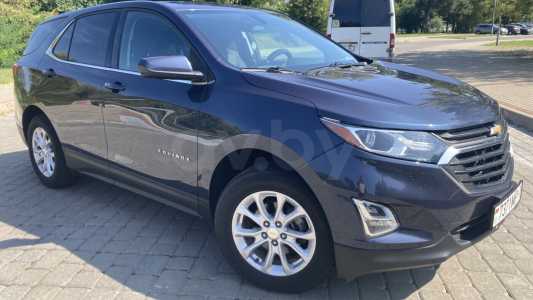 Chevrolet Equinox III