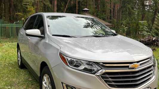 Chevrolet Equinox III