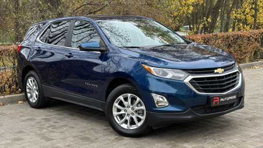 Chevrolet Equinox III