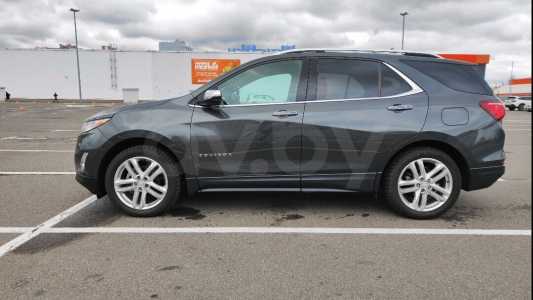 Chevrolet Equinox III