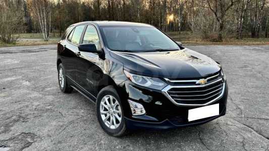 Chevrolet Equinox III