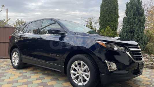 Chevrolet Equinox III