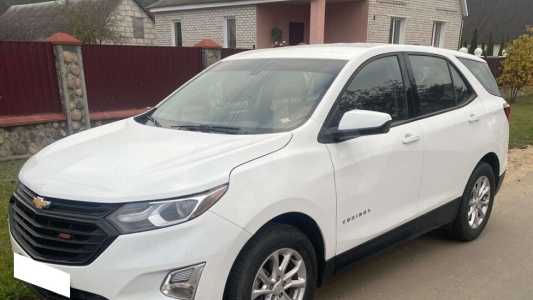 Chevrolet Equinox III