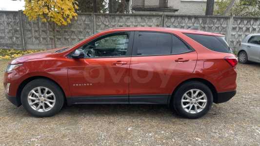 Chevrolet Equinox III