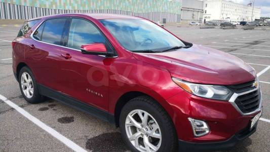 Chevrolet Equinox III