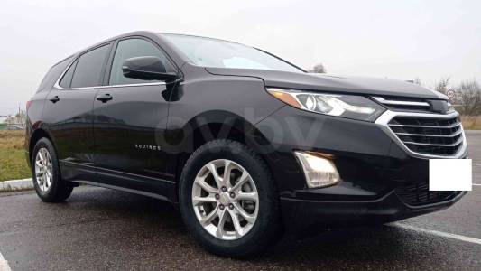 Chevrolet Equinox III