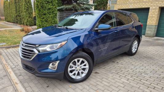 Chevrolet Equinox III