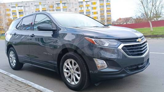 Chevrolet Equinox III