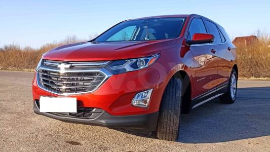 Chevrolet Equinox III