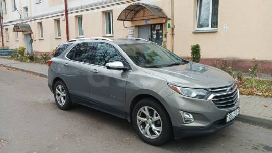 Chevrolet Equinox III