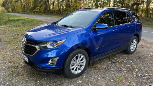 Chevrolet Equinox III