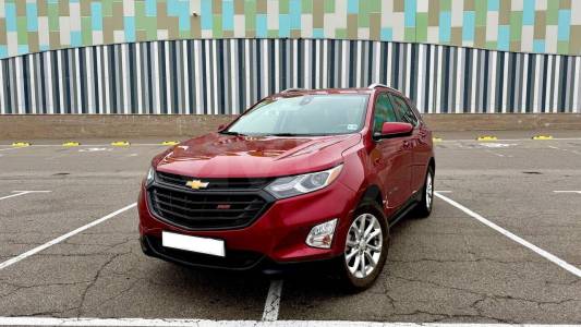 Chevrolet Equinox III